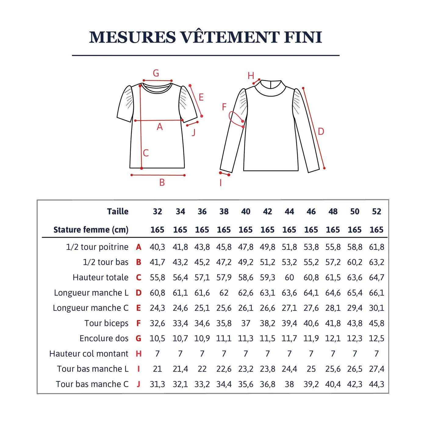 Lobelia Mum Tee-Shirt Sewing Pattern - Ladies 32/52 - Ikatee - Image 20