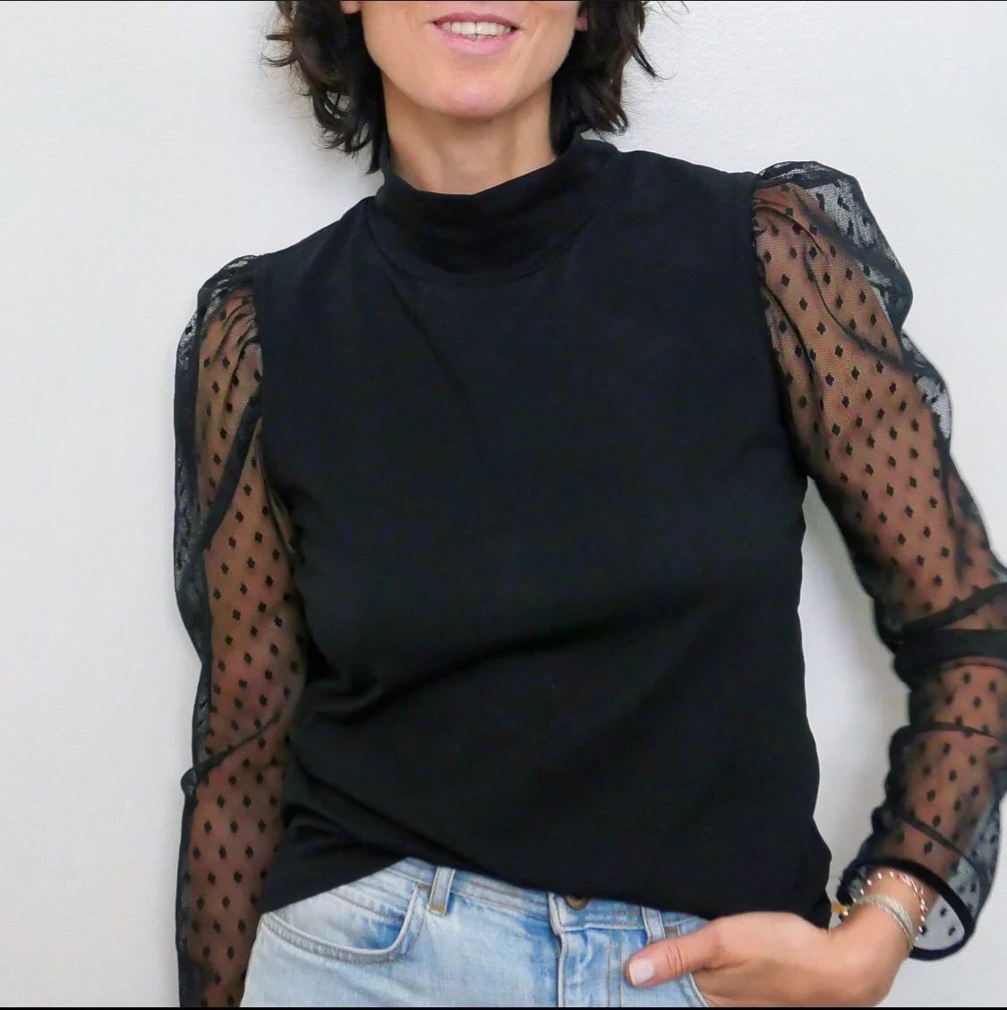 Lobelia Mum Tee-Shirt Sewing Pattern - Ladies 32/52 - Ikatee - Image 4