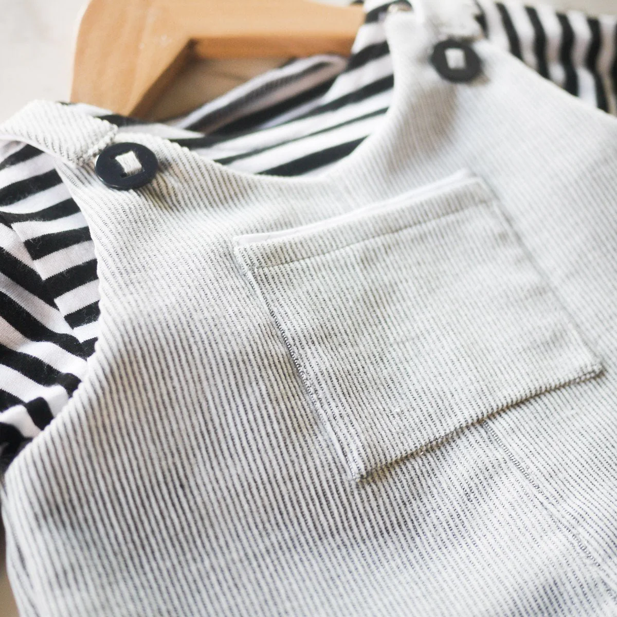 London Overalls or Dress Sewing Pattern - Baby 6M/4Y - Ikatee - Image 14