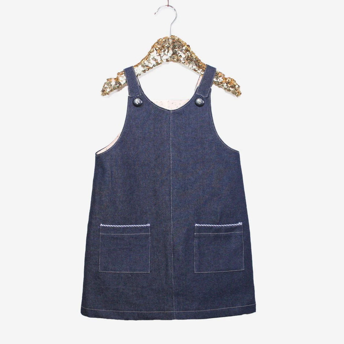 London Overalls or Dress Sewing Pattern - Baby 6M/4Y - Ikatee - Image 15