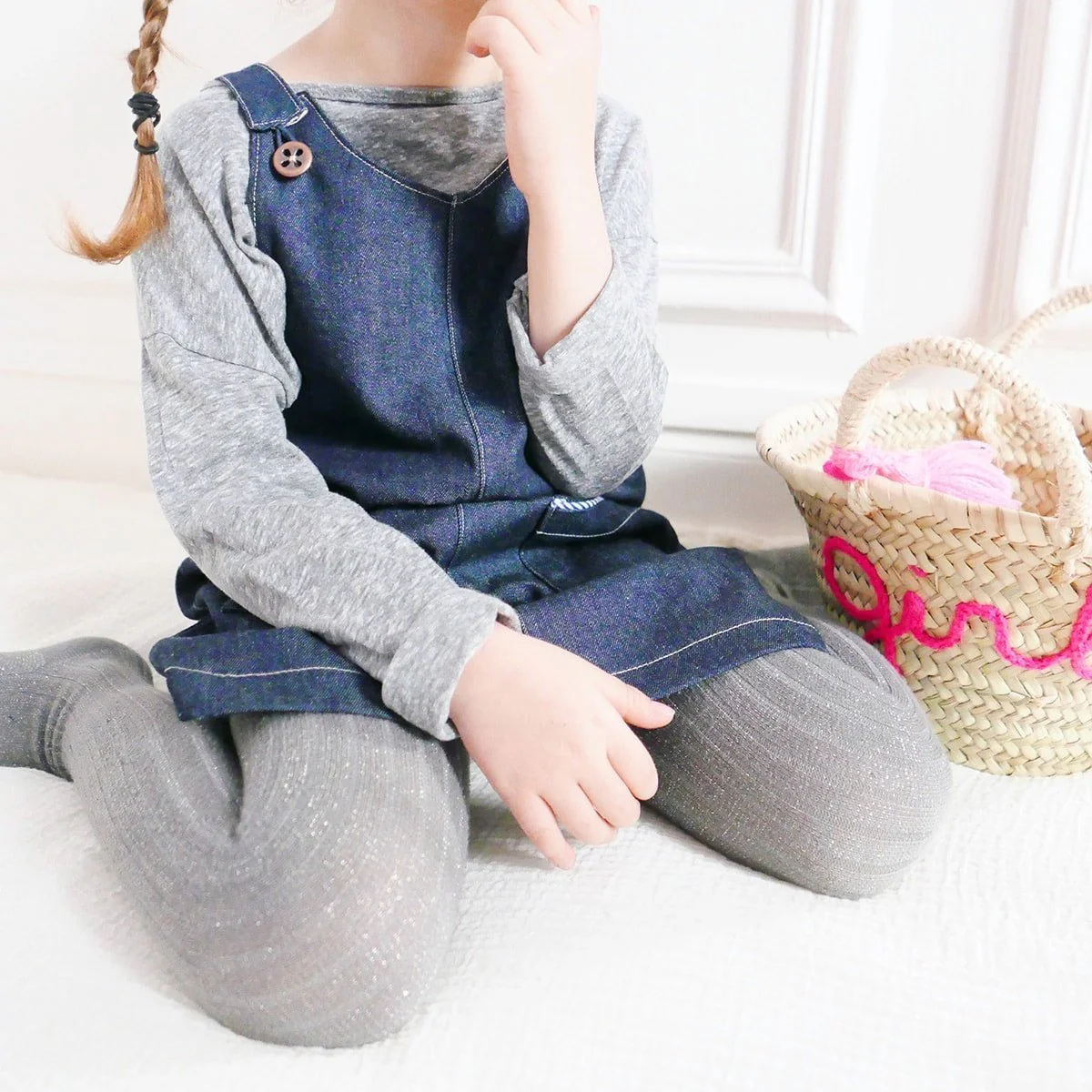 London Overalls or Dress Sewing Pattern - Baby 6M/4Y - Ikatee - Image 18