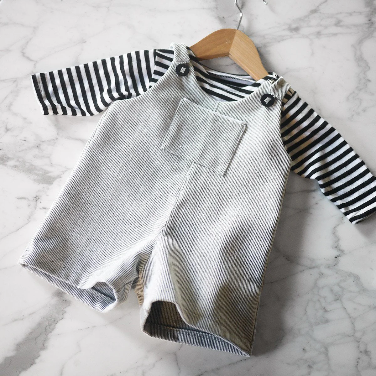 London Overalls or Dress Sewing Pattern - Baby 6M/4Y - Ikatee - Image 19