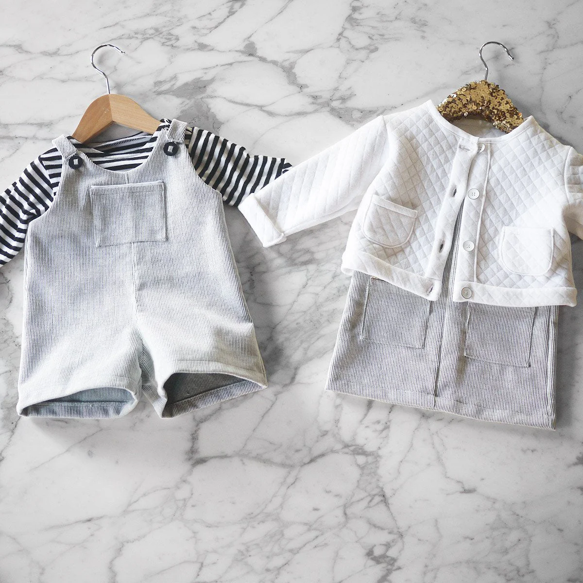 London Overalls or Dress Sewing Pattern - Baby 6M/4Y - Ikatee - Image 21