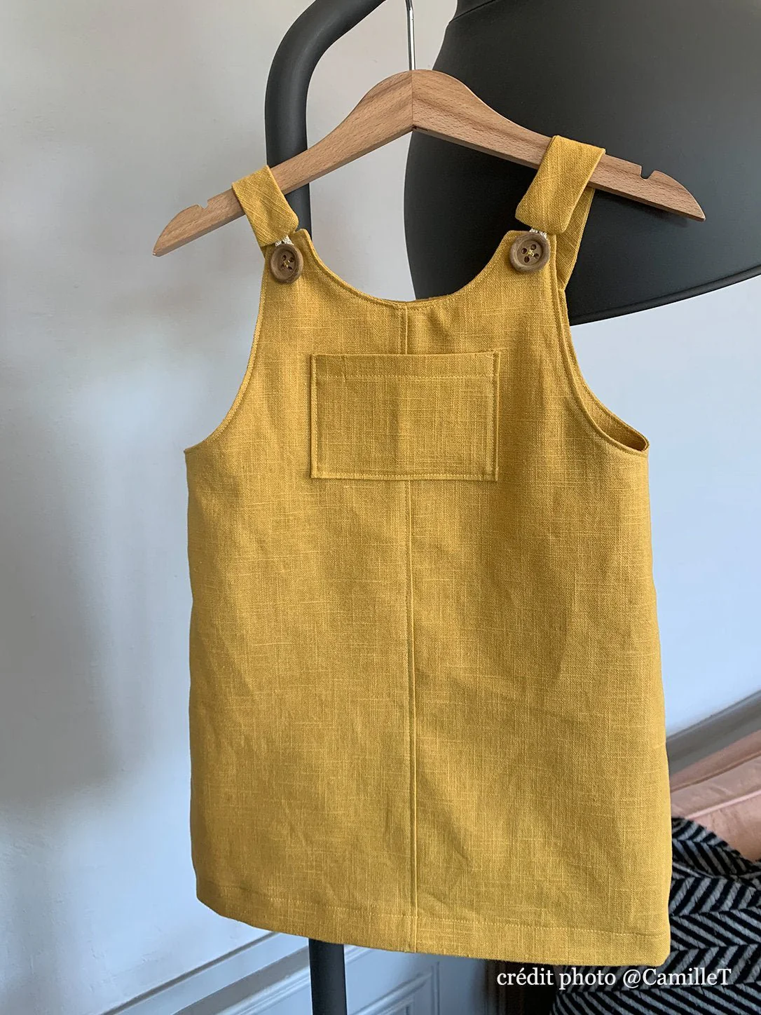 London Overalls or Dress Sewing Pattern - Baby 6M/4Y - Ikatee - Image 22