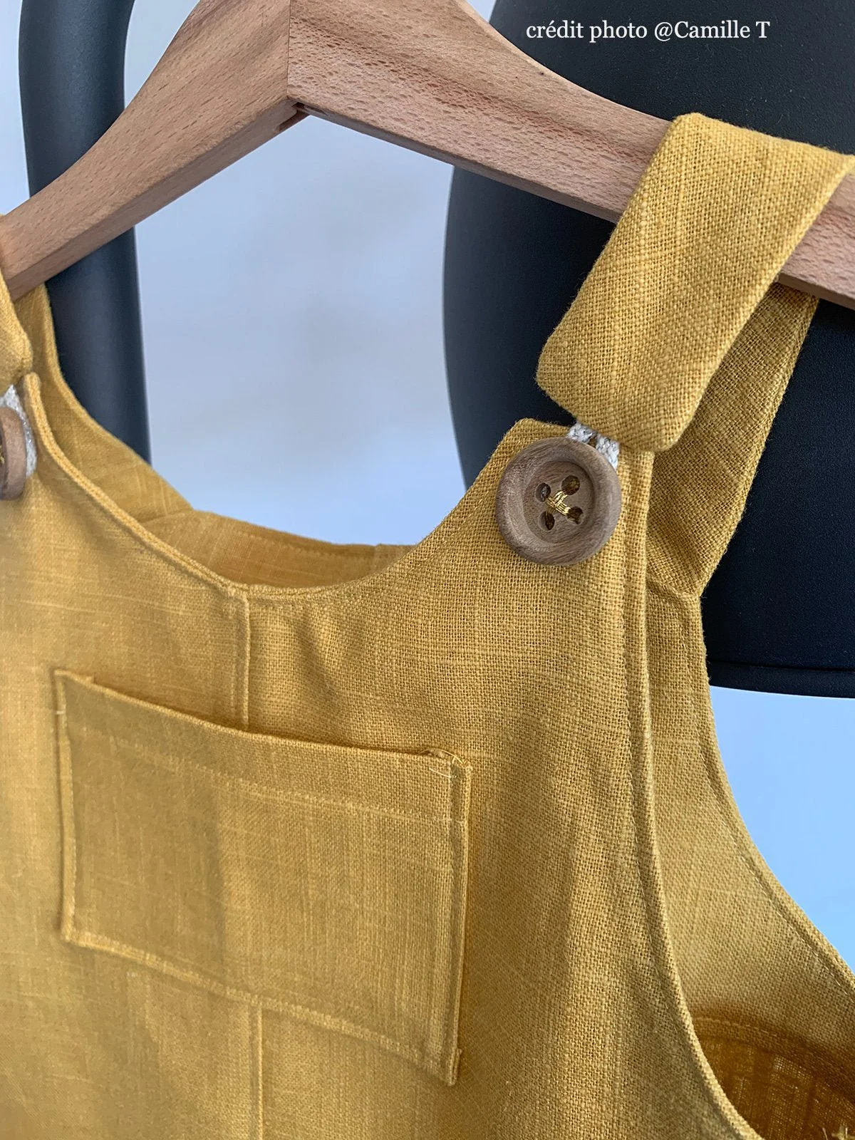 London Overalls or Dress Sewing Pattern - Baby 6M/4Y - Ikatee - Image 23