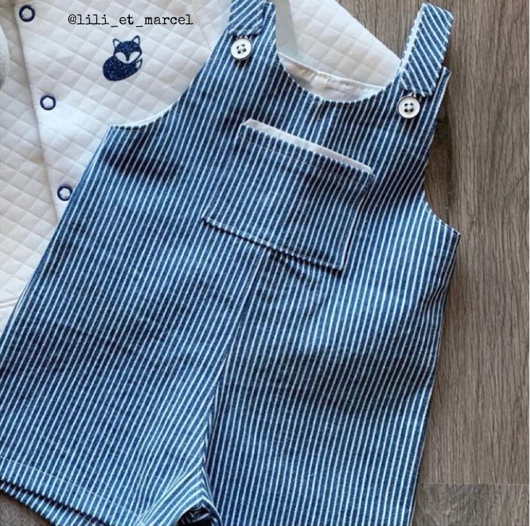 London Overalls or Dress Sewing Pattern - Baby 6M/4Y - Ikatee - Image 25