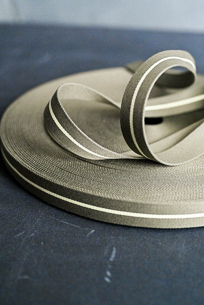 Long Road 30mm Webbing (Assorted Colours) - European Import - Merchant & Mills (Per Meter)