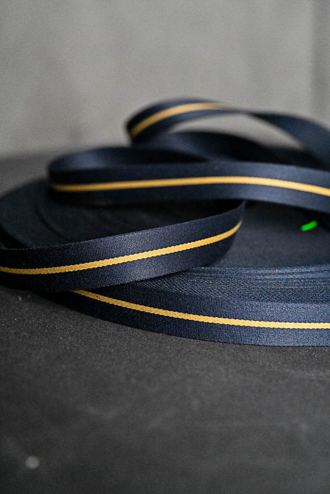 Long Road 30mm Webbing (Assorted Colours) - European Import - Merchant & Mills (Per Meter) - Image 5