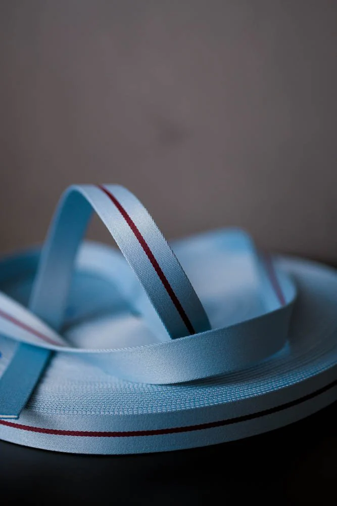 Long Road 30mm Webbing (Assorted Colours) - European Import - Merchant & Mills (Per Meter) - Image 6