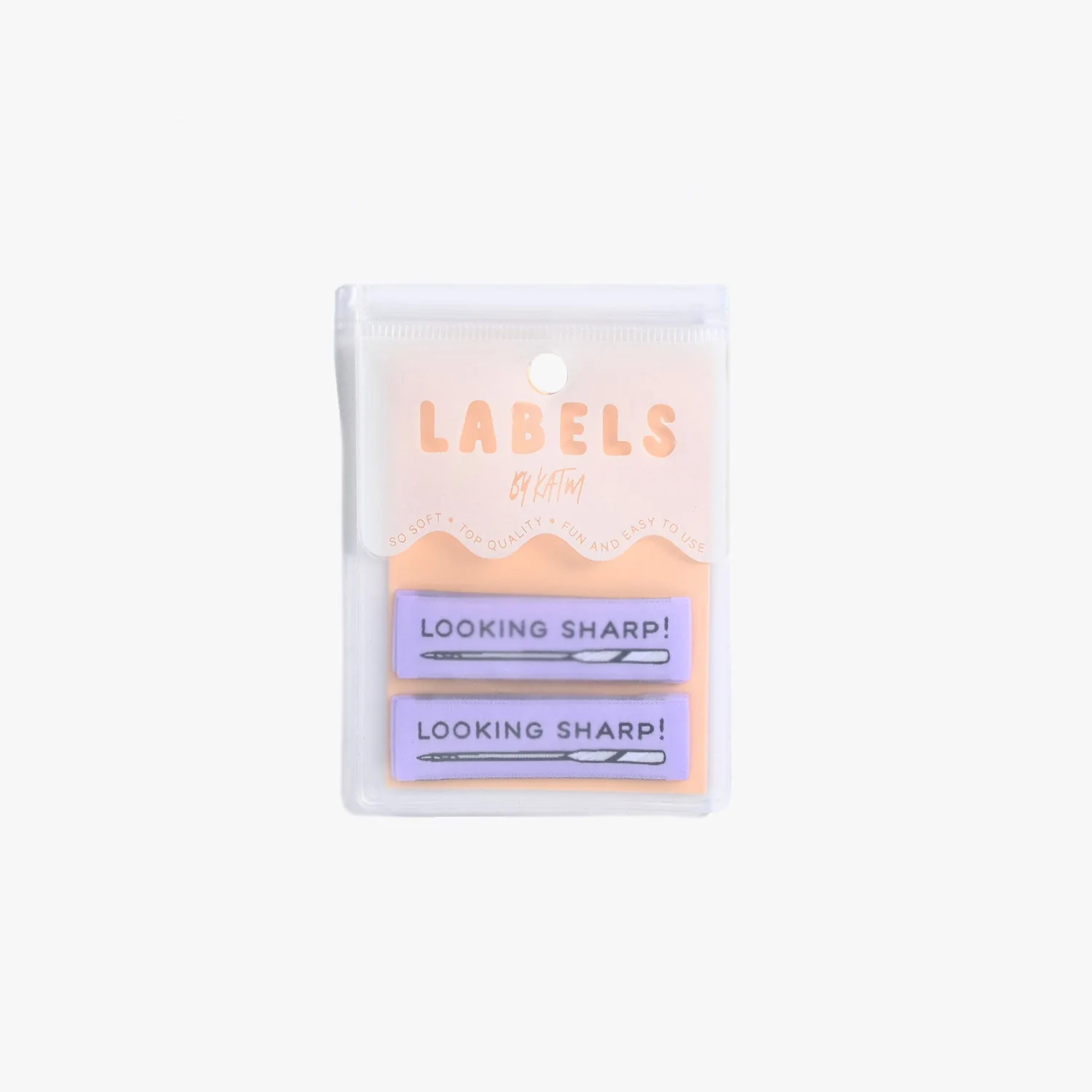 "LOOKING SHARP" Woven Label Pack - Kylie And The Machine - Image 4