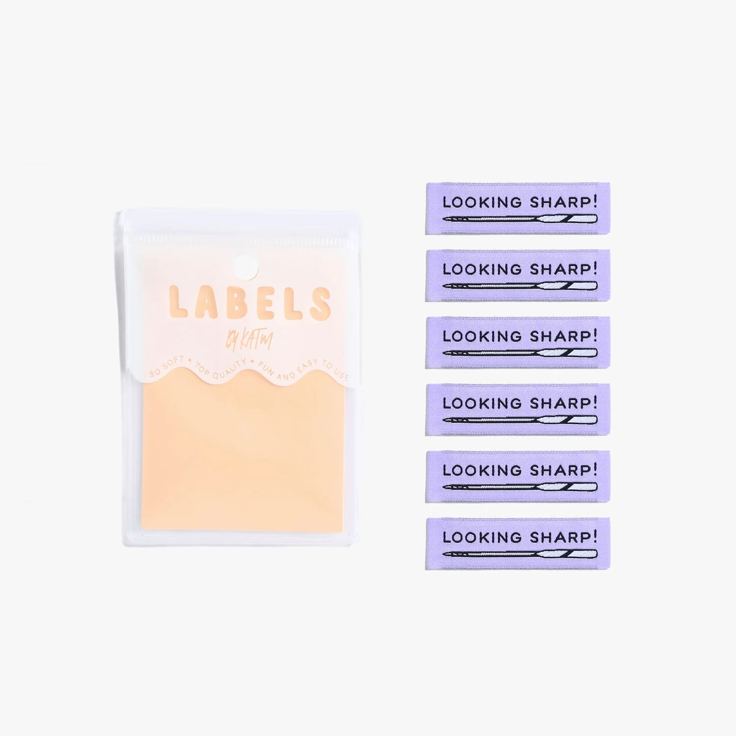 "LOOKING SHARP" Woven Label Pack - Kylie And The Machine - Image 5