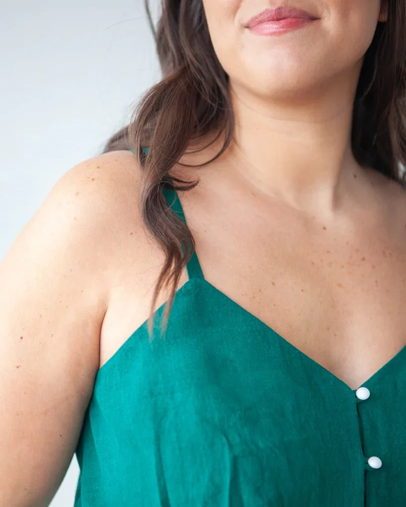 Lora Dress Sewing Pattern - True Bias - Image 16