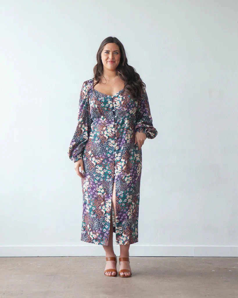 Lora Dress Sewing Pattern - True Bias - Image 20