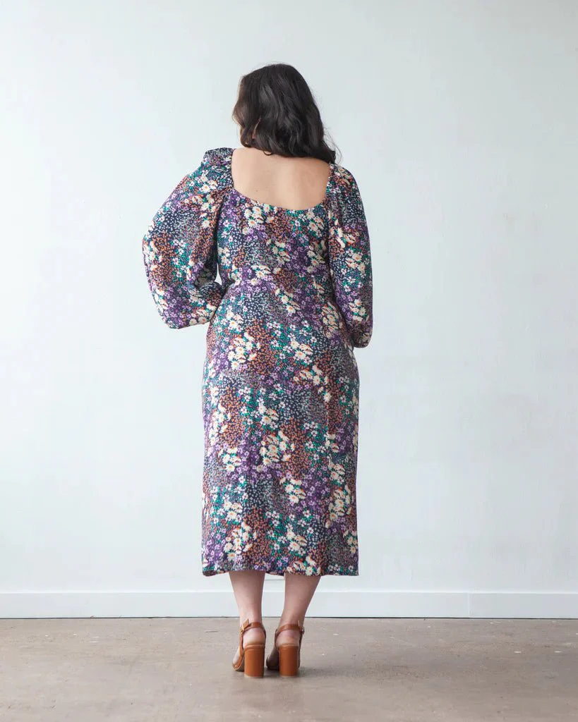 Lora Dress Sewing Pattern - True Bias - Image 22