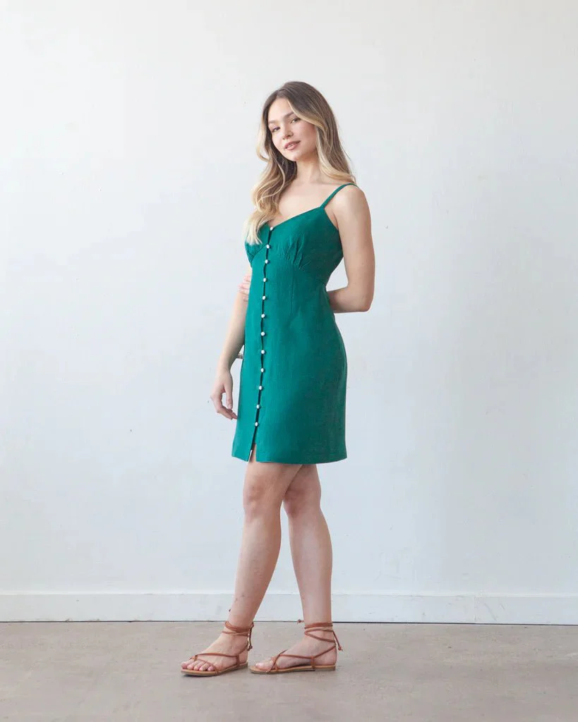 Lora Dress Sewing Pattern - True Bias - Image 24