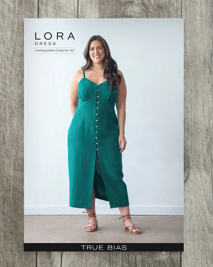 Lora Dress Sewing Pattern - True Bias - Image 30