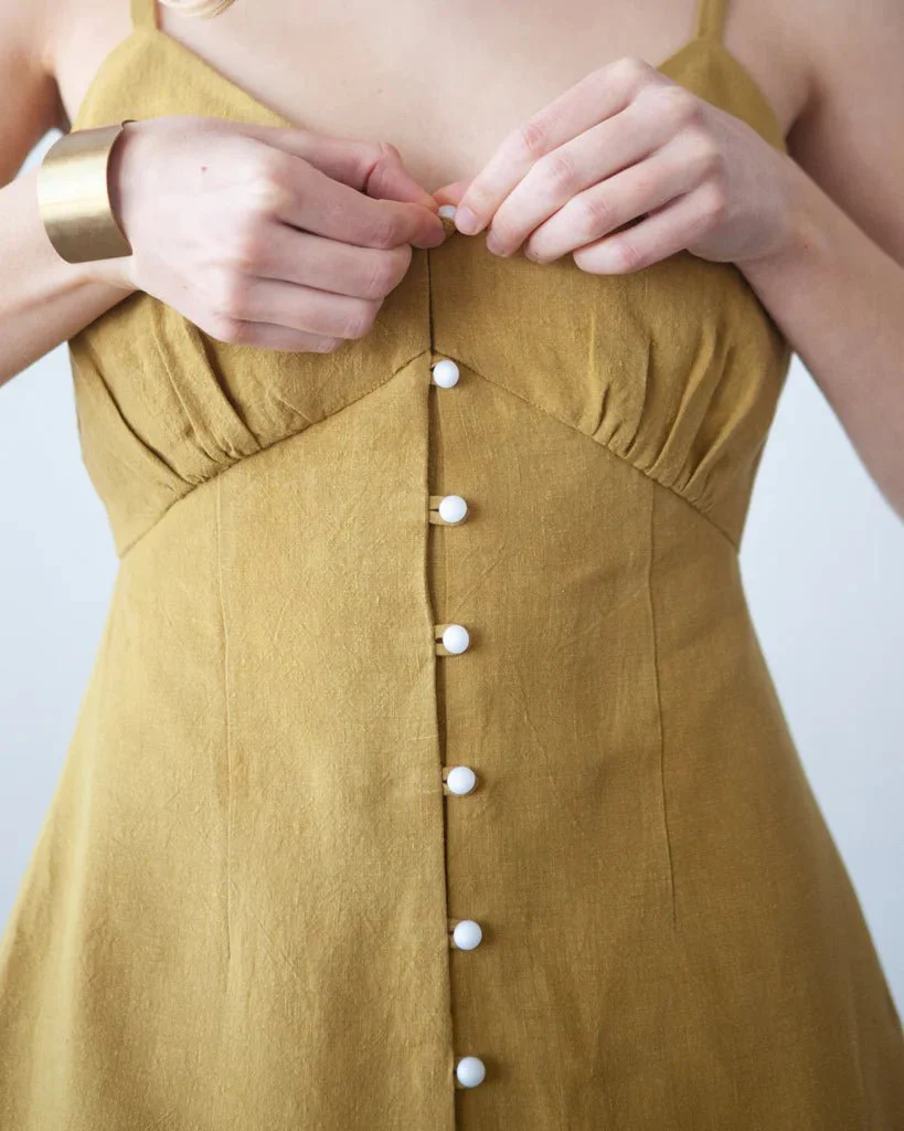 Lora Dress Sewing Pattern - True Bias - Image 4