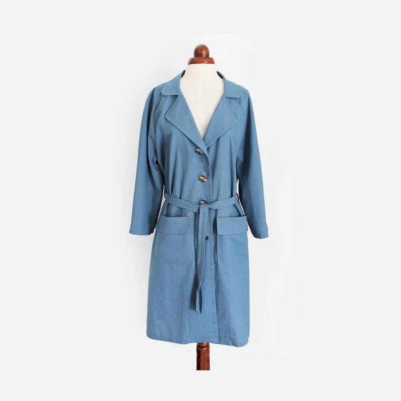 Lottie Duster Coat Pattern - SewGirl UK - Image 11