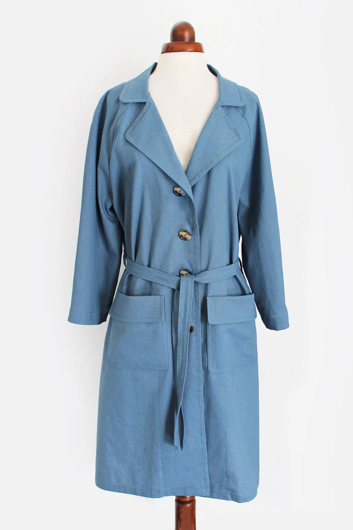 Lottie Duster Coat Pattern - SewGirl UK - Image 4