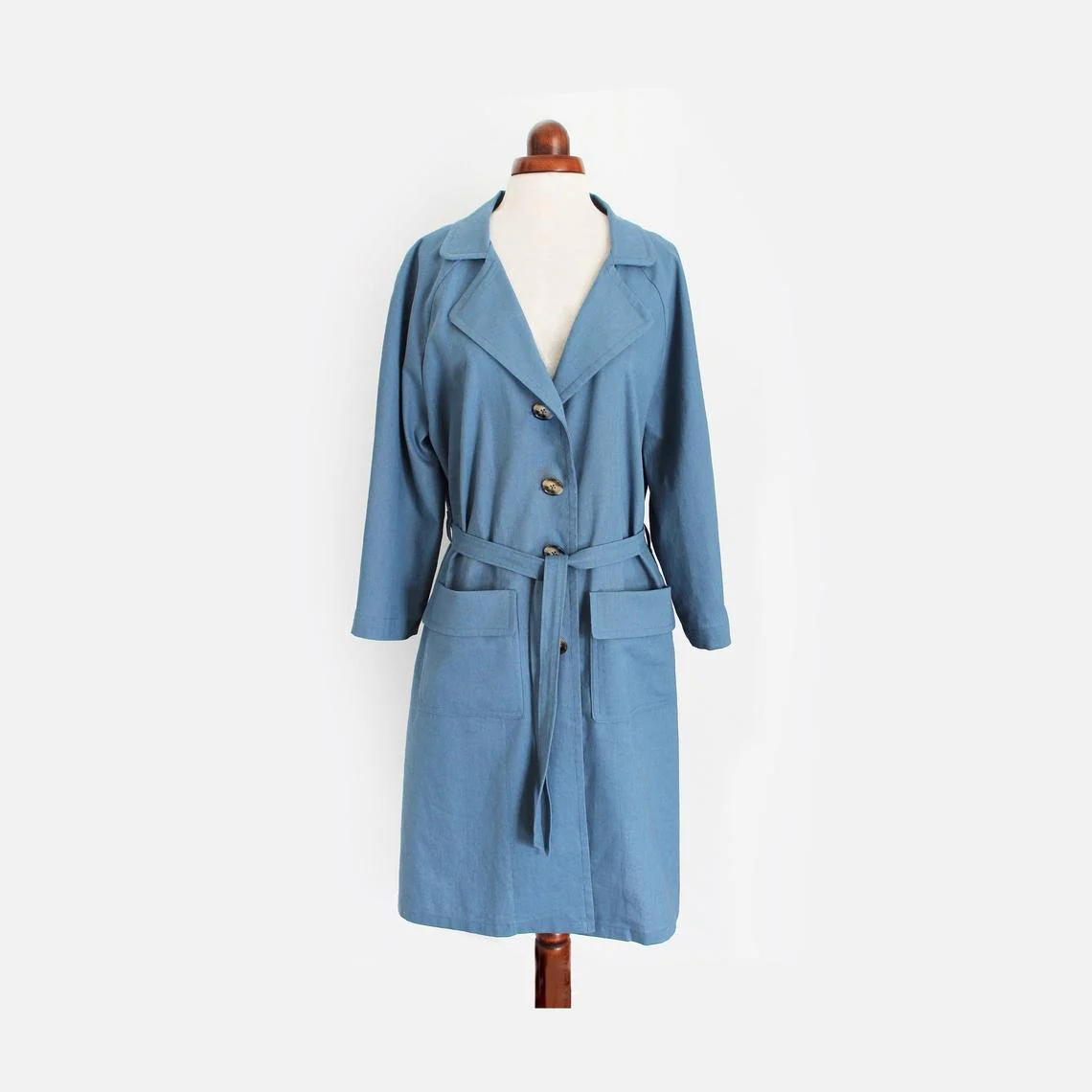 Lottie Duster Coat Pattern - SewGirl UK - Image 5
