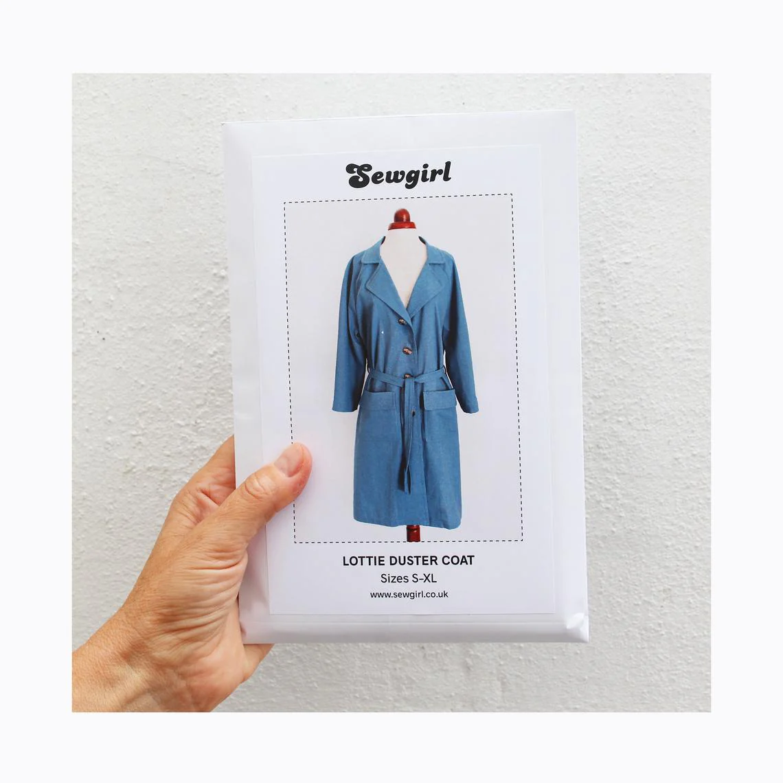Lottie Duster Coat Pattern - SewGirl UK - Image 9