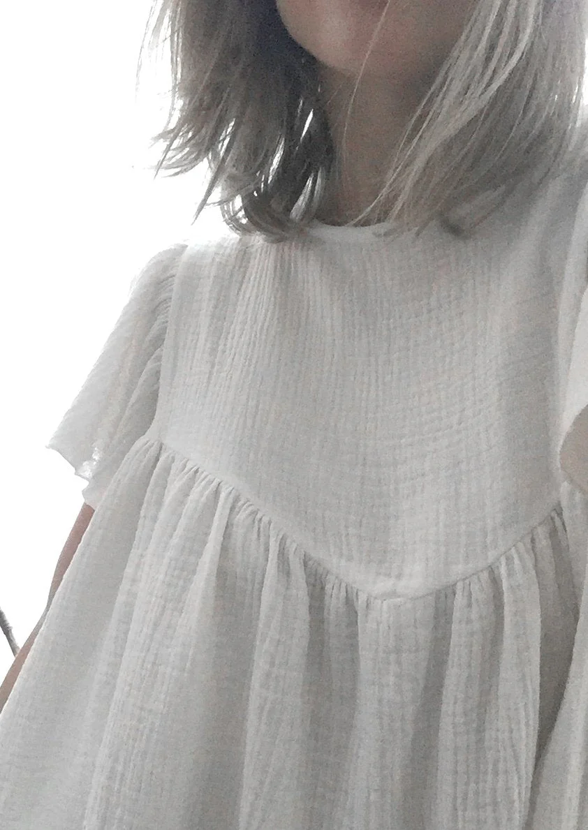 Louise Mum Blouse & Dress Sewing Pattern - Ladies 34/46 - Ikatee - Image 12