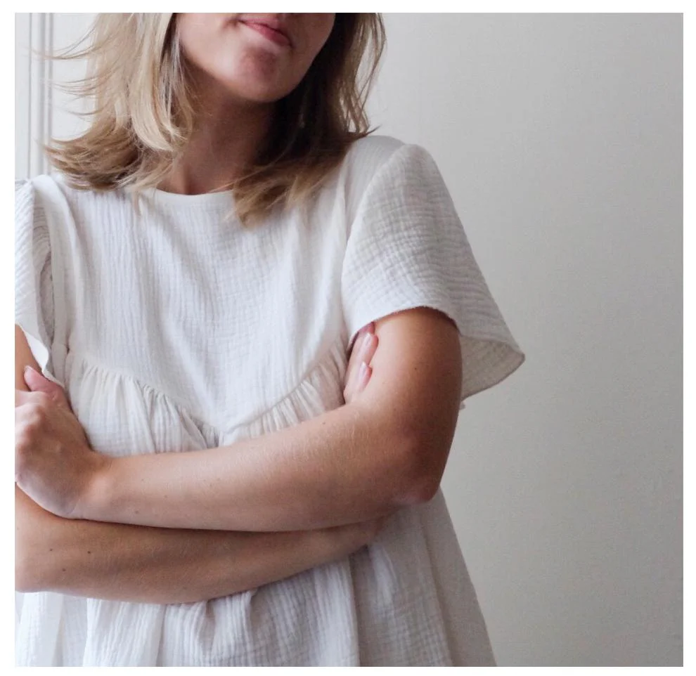 Louise Mum Blouse & Dress Sewing Pattern - Ladies 34/46 - Ikatee - Image 6