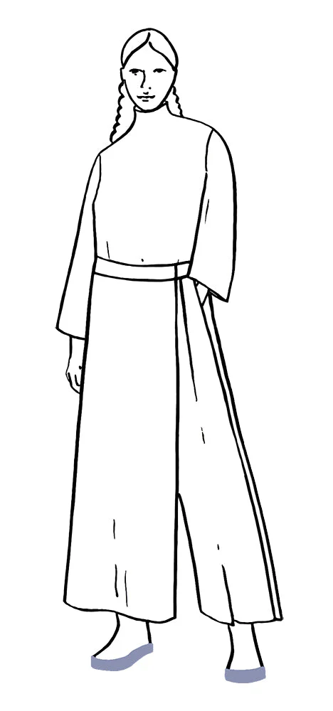 LUCE Trousers by Kaisa Rissanen PDF Sewing Pattern - TAUKO - Image 12