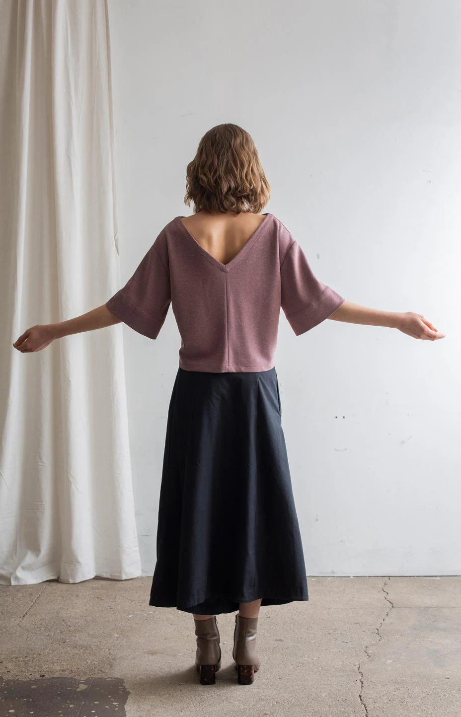 LUCE Trousers by Kaisa Rissanen PDF Sewing Pattern - TAUKO - Image 4