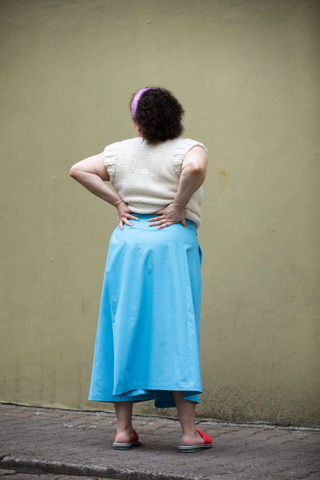 LUCE Trousers by Kaisa Rissanen PDF Sewing Pattern - TAUKO - Image 6