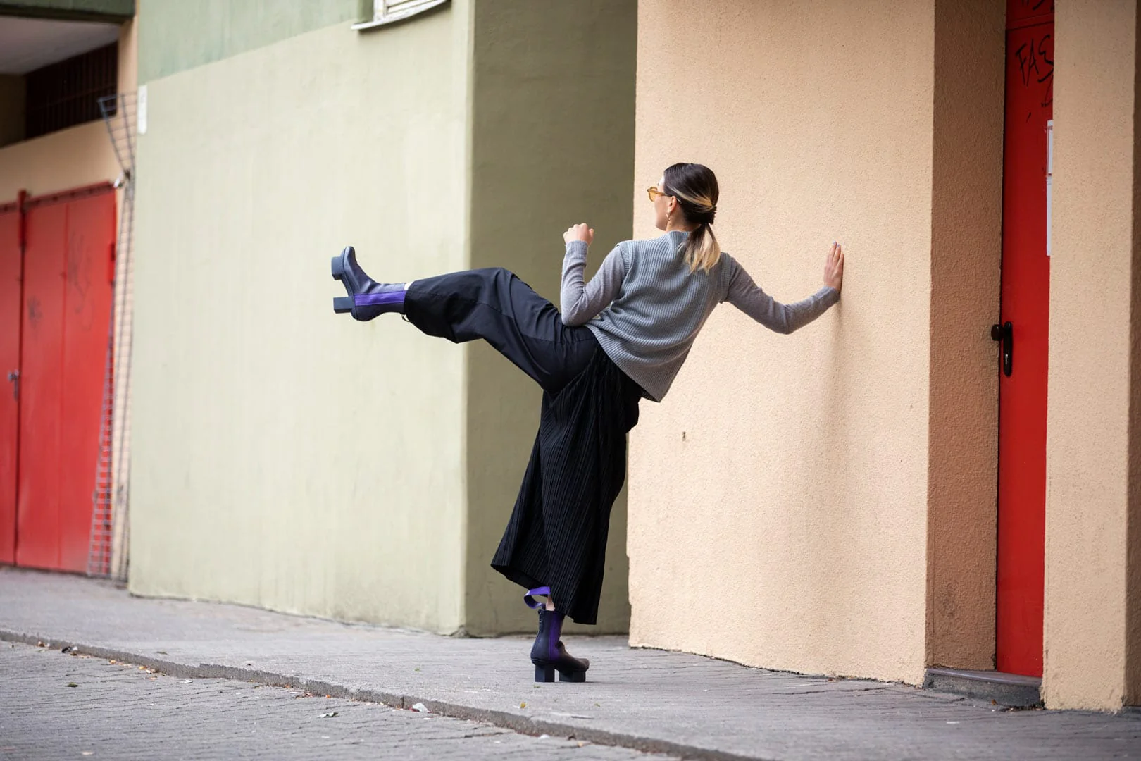 LUCE Trousers by Kaisa Rissanen PDF Sewing Pattern - TAUKO - Image 8