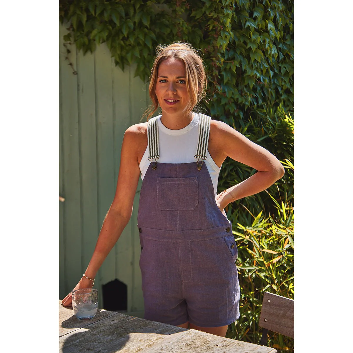 LYON Overalls - Women 34/52 Paper Sewing Pattern - Ikatee - Image 10