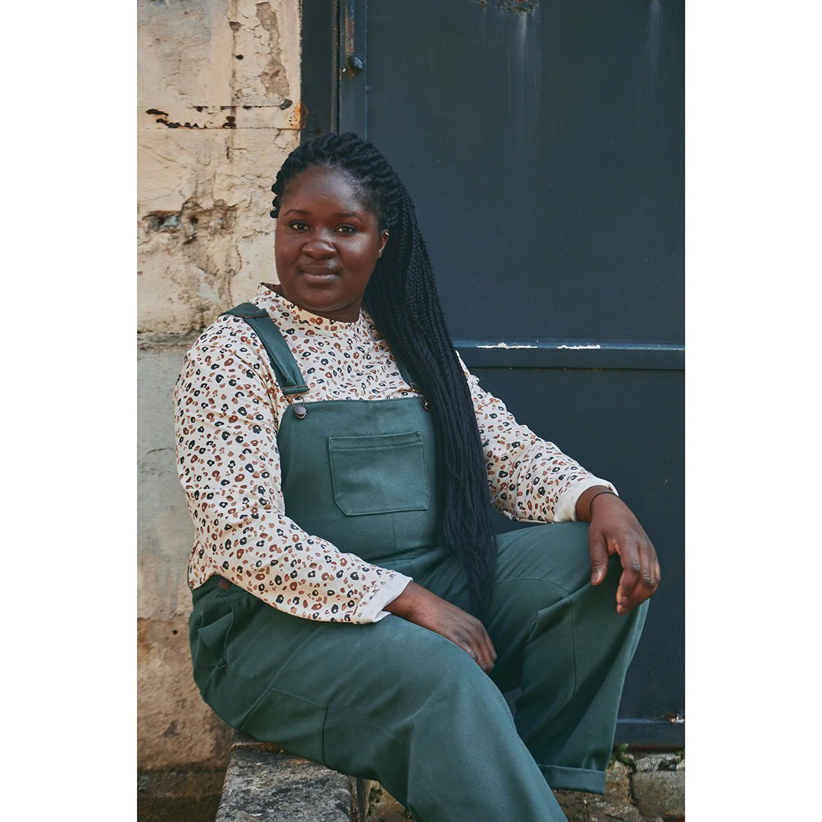 LYON Overalls - Women 34/52 Paper Sewing Pattern - Ikatee - Image 14