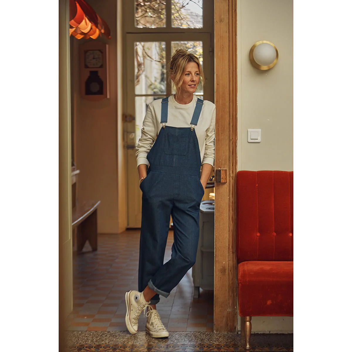 LYON Overalls - Women 34/52 Paper Sewing Pattern - Ikatee - Image 2