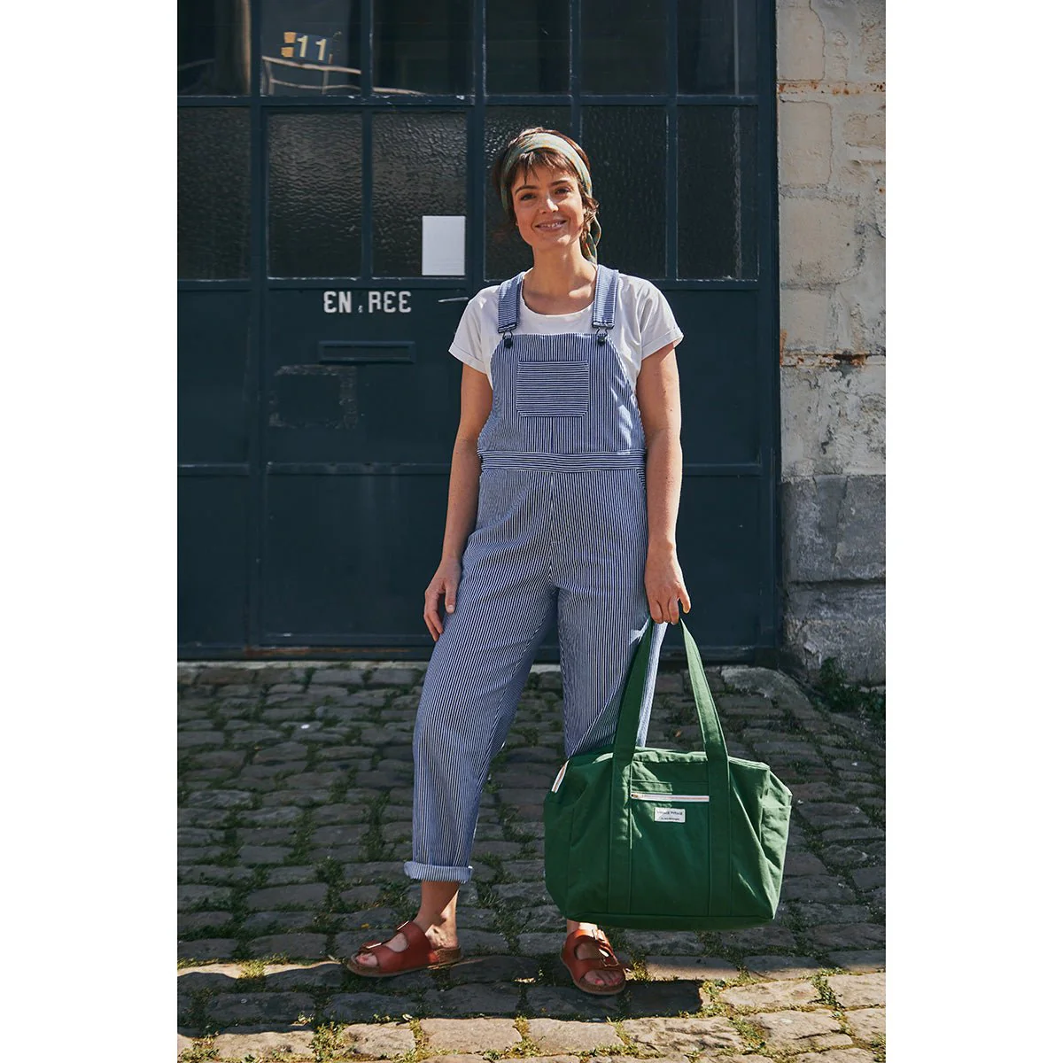 LYON Overalls - Women 34/52 Paper Sewing Pattern - Ikatee - Image 6