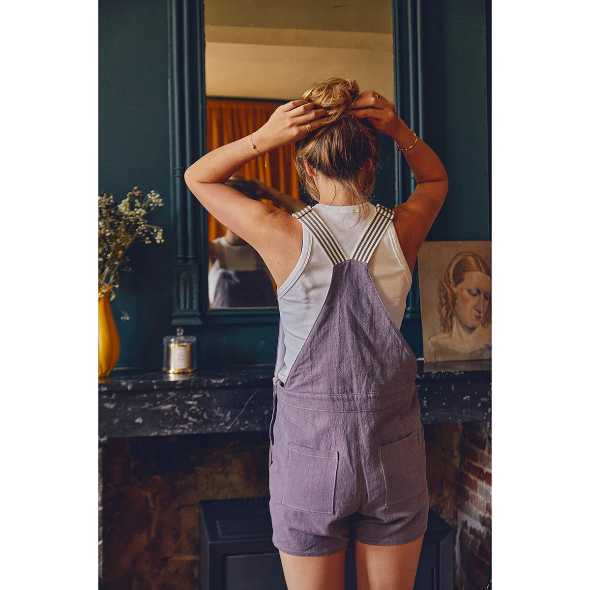LYON Overalls - Women 34/52 Paper Sewing Pattern - Ikatee - Image 9