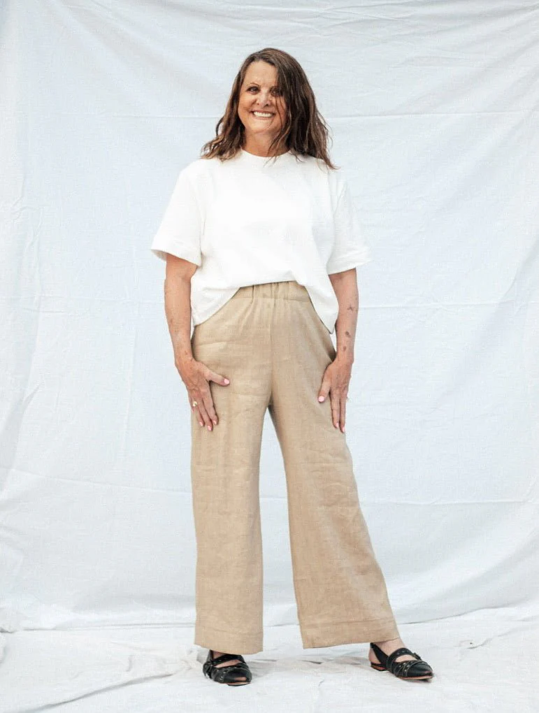 MADE-LINE Bundle Easy Tee Shirt , Shorts, Pants + Sweatshirt PDF Sewing Pattern - Madswick - Image 19