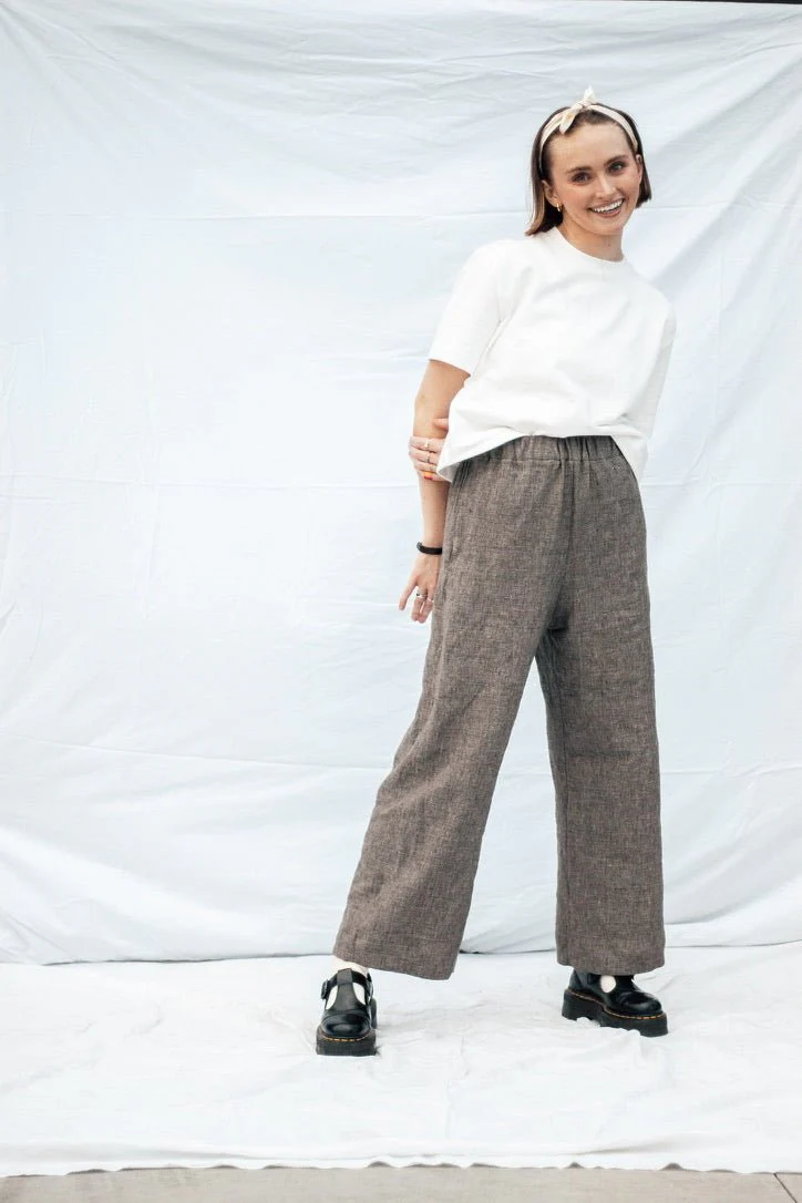 MADE-LINE Bundle Easy Tee Shirt , Shorts, Pants + Sweatshirt PDF Sewing Pattern - Madswick - Image 23