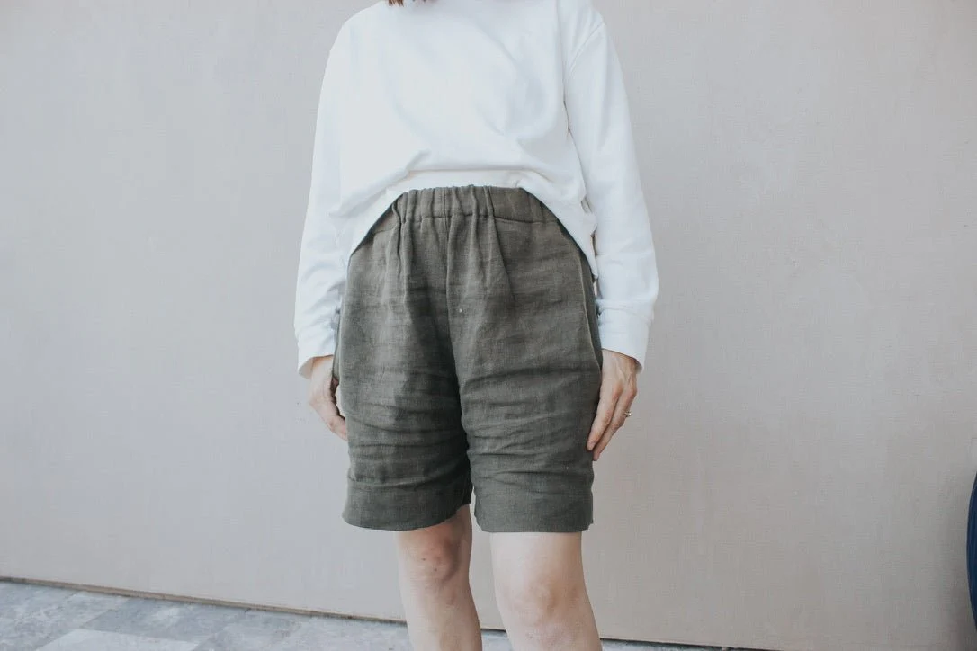MADE-LINE Bundle Easy Tee Shirt , Shorts, Pants + Sweatshirt PDF Sewing Pattern - Madswick - Image 25