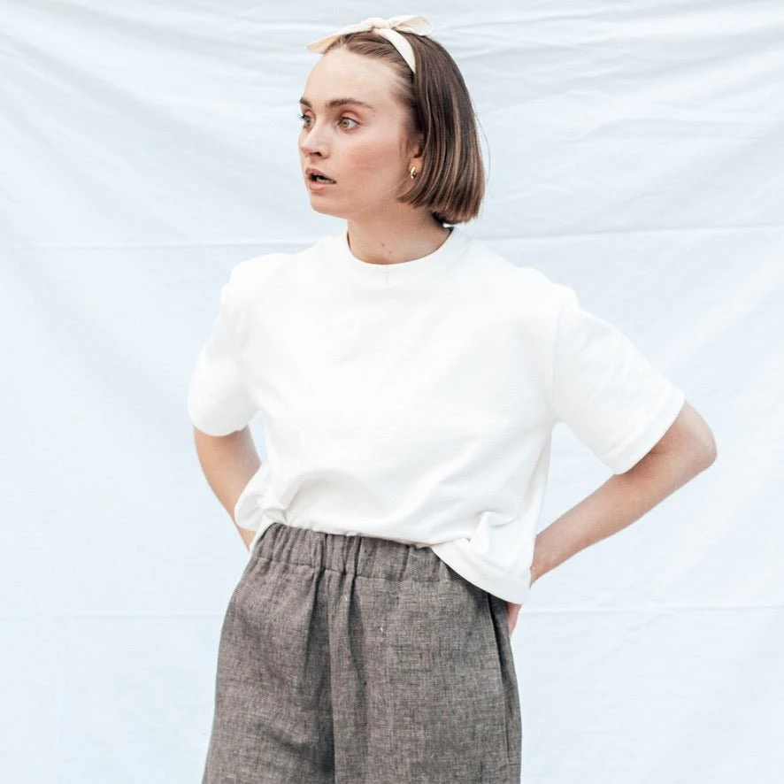 MADE-LINE Bundle Easy Tee Shirt , Shorts, Pants + Sweatshirt PDF Sewing Pattern - Madswick - Image 29