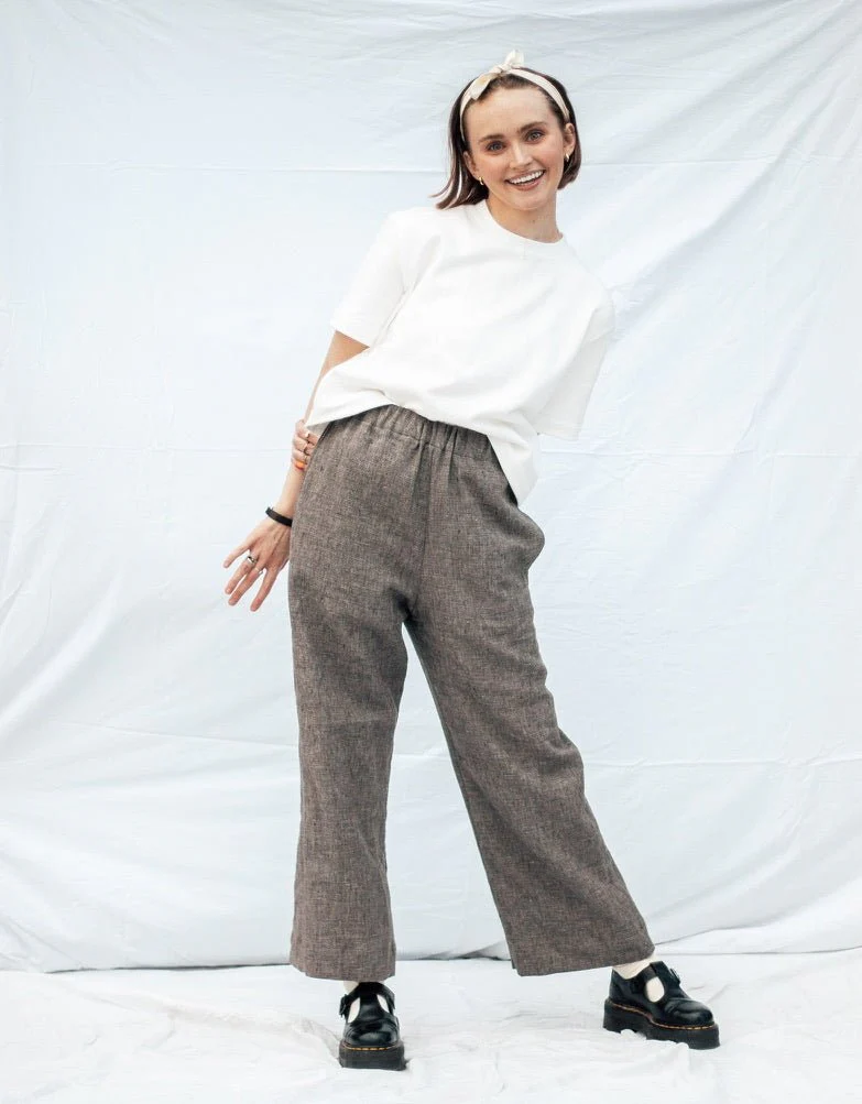 MADE-LINE Bundle Easy Tee Shirt , Shorts, Pants + Sweatshirt PDF Sewing Pattern - Madswick - Image 33