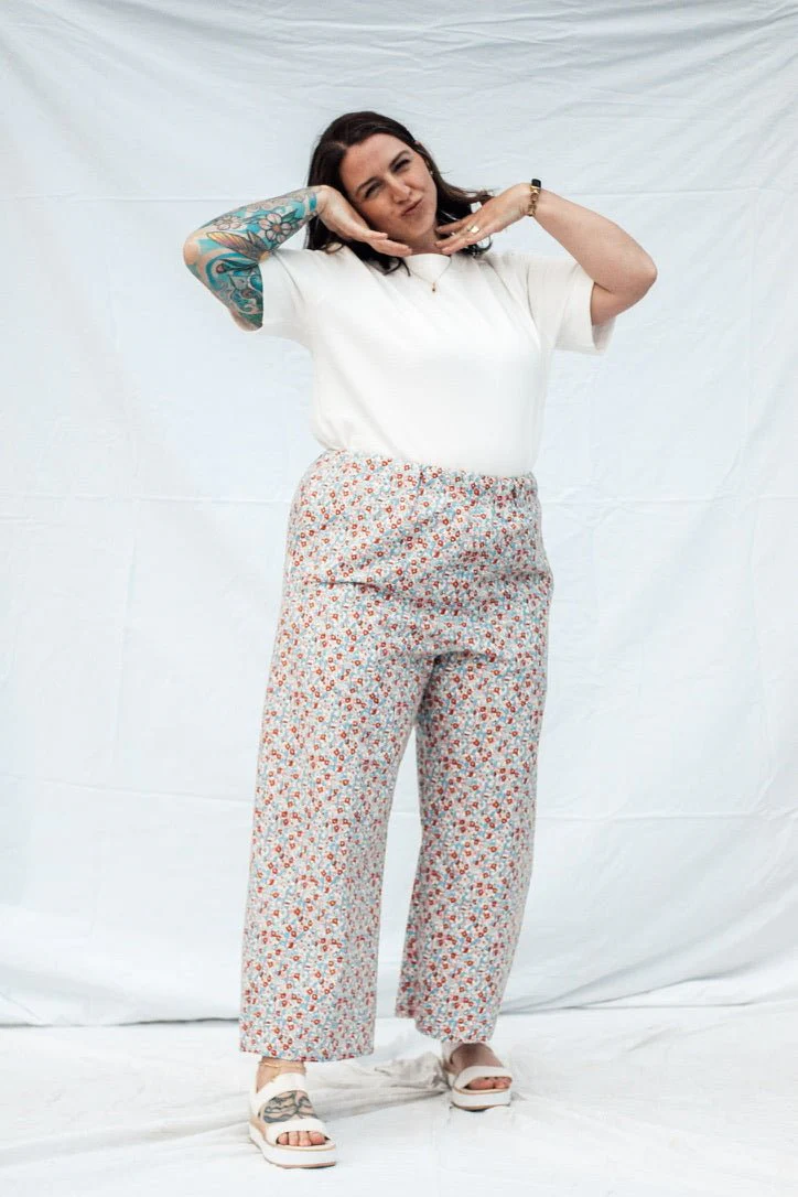MADE-LINE Bundle Easy Tee Shirt , Shorts, Pants + Sweatshirt PDF Sewing Pattern - Madswick - Image 34