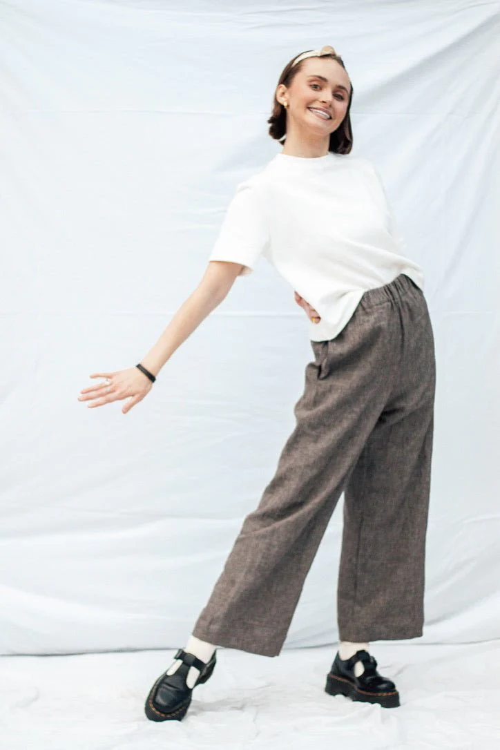 MADE-LINE Bundle Easy Tee Shirt , Shorts, Pants + Sweatshirt PDF Sewing Pattern - Madswick - Image 35