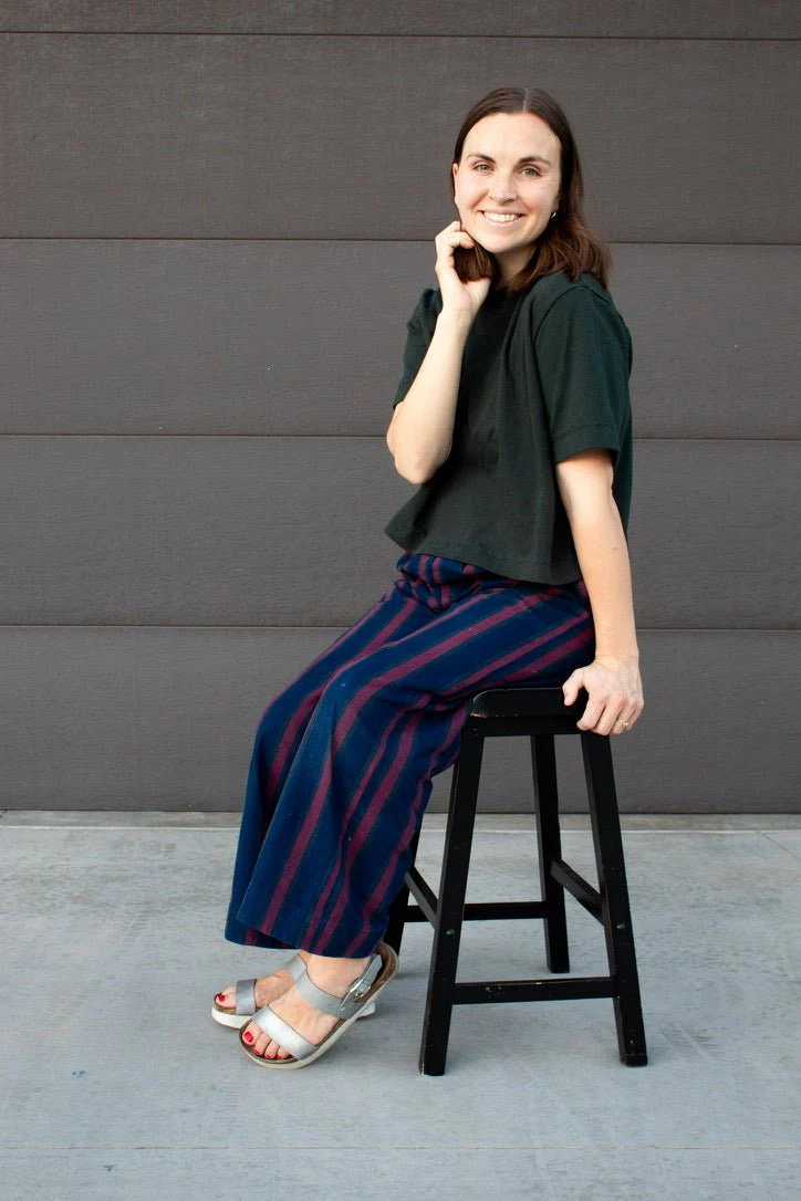 MADE-LINE Bundle Easy Tee Shirt , Shorts, Pants + Sweatshirt PDF Sewing Pattern - Madswick - Image 36