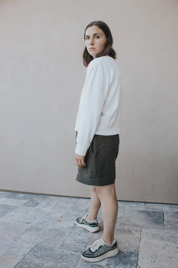 MADE-LINE Bundle Easy Tee Shirt , Shorts, Pants + Sweatshirt PDF Sewing Pattern - Madswick - Image 37
