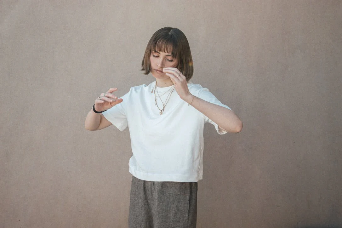 MADE-LINE Bundle Easy Tee Shirt , Shorts, Pants + Sweatshirt PDF Sewing Pattern - Madswick - Image 38