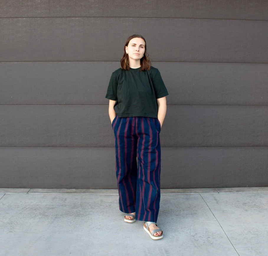 MADE-LINE Bundle Easy Tee Shirt , Shorts, Pants + Sweatshirt PDF Sewing Pattern - Madswick - Image 45