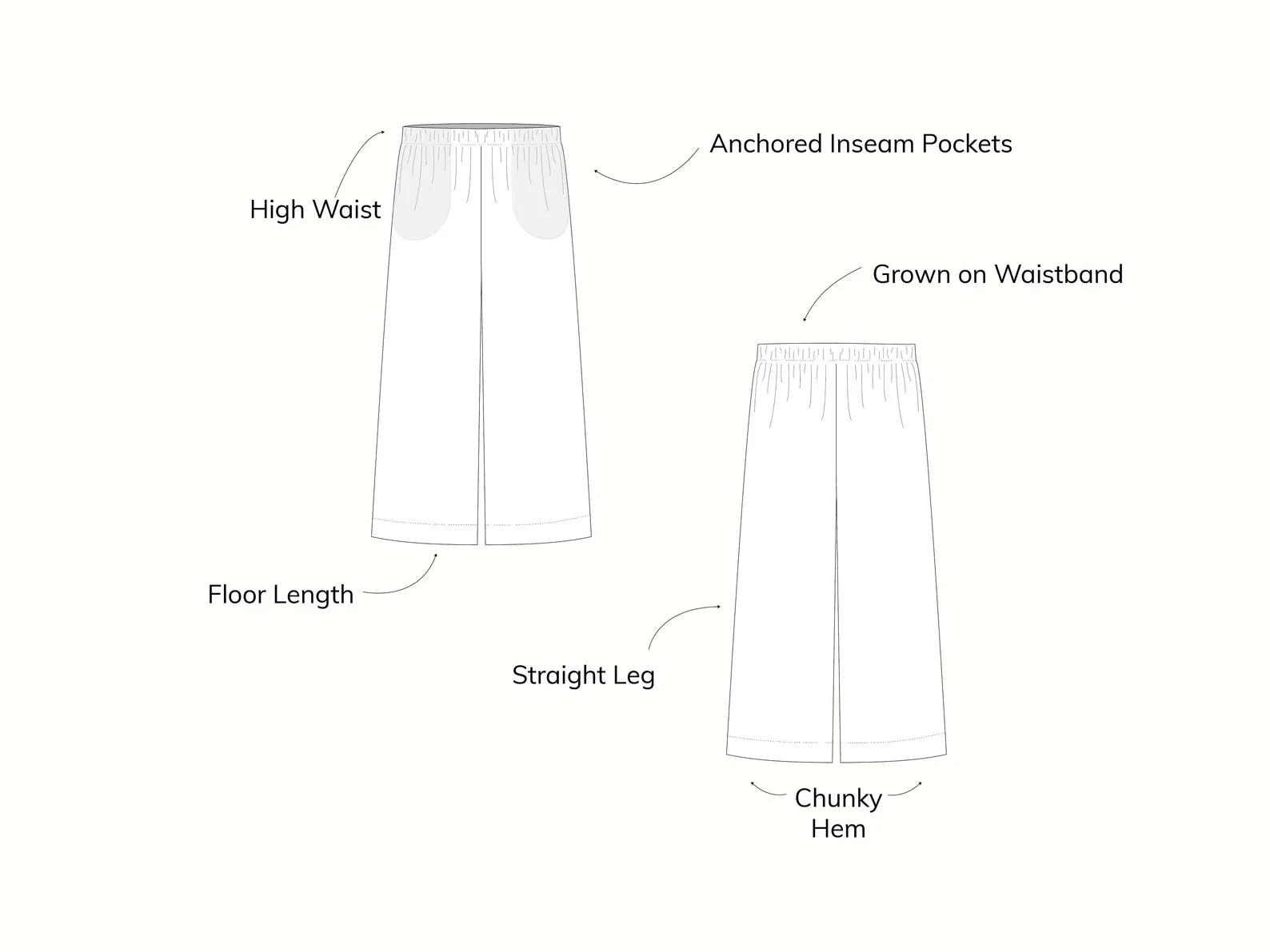 MADE-LINE Bundle Easy Tee Shirt , Shorts, Pants + Sweatshirt PDF Sewing Pattern - Madswick - Image 49