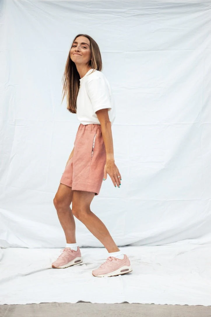 MADE-LINE Bundle Easy Tee Shirt , Shorts, Pants + Sweatshirt PDF Sewing Pattern - Madswick - Image 57