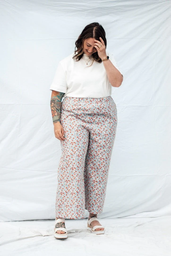 MADE-LINE Bundle Easy Tee Shirt , Shorts, Pants + Sweatshirt PDF Sewing Pattern - Madswick - Image 64